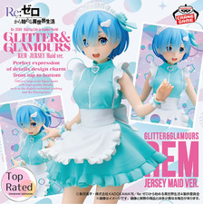 PSL Re:Zero Starting Life in Another World GLITTER&GLAMOURS Rem Jersey Maid ver. picture
