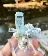 Transparent Aquamarine With Combine Crystals , 26 Carats @ Mineral Specimens picture