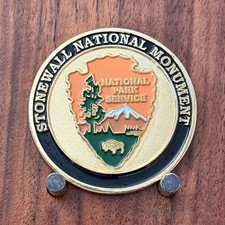Stonewall National Monument 50 Years Of Pride Challenge Coin 1#46 picture