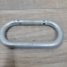 Vintage Original US Military Carabiners AMF81 NOS Snap-link 2x4
