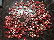 Vintage Lot Of 235 Las Vegas Dice Last Frontier Golden Nugget Tropicana Sands picture