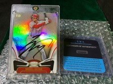 SHOHEI OHTANI AUTOGRAPHED CARD - Signed 2019 Panini Certified 2nd YEAR AUTO +COA picture