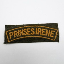 Genuine WW2 Prinses Irene Brigade Shoulder Title Nederland Netherlands picture