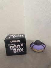 BRAND NEW SEALED 2026 DUNKIN' DONUTS MYSTERY BOO BOX 100% SPIDER DONUT  SQUISHY picture