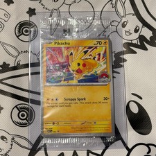 2026 xp POKEMON championship WORLDS tcg PIKACHU 093 PROMO CARD sf SEALED picture