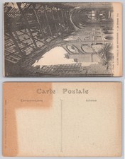 Soissons Cathedral WWI Damage Postcard - Grande Nef - Neurdein Paris picture