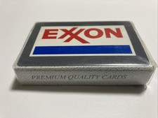 VINTAGE EXXON CHEMICALS PLAYING CARDS Premium Quality Cards New sealed picture