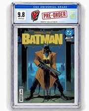 Absolute Batman #24 CGC 9.8 1st Print Cover A 🔑 Dragotta DC 9/23/2026 PRESALE picture