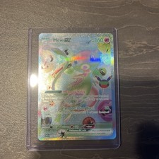 Mew Ex 158/128 Futuristic Rare Pokémon 30th Celebration picture