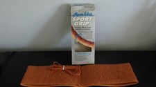 VINTAGE NEVER USED SUPERIOR TAN SUPER WIDE SPORT GRIP 3 7/8