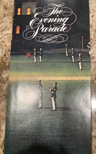 Vintage Marine Corps The Evening Parade Brochure 1977 or 1978 Very Nice color picture
