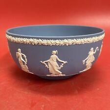 Wedgwood Collectors Society Blue Jasperware Bowl picture