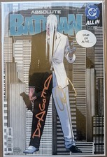 Absolute Batman #21 Cover A 1st Print 2x signed Dragotta & Snyder w/COA picture