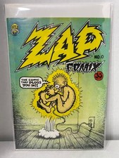 36123: Apex Novelties ZAP COMIX #1 VF Grade picture