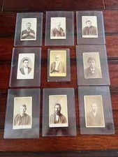 RAREST ORIG. MUG SHOTS AVAIL ONLINE OR EBAY 1860-1879 FBI WANTED POSTER picture