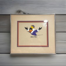 1978 Daffy Duck Original Animation Cel Chuck Jones Signed Warner Bros COA picture