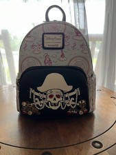Loungefly Mini Backpack: Disney Parks Pirates Of The Caribbean Glow in the Dark picture