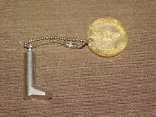 VINTAGE AMERICAN SINTERINGS DIV EP ENGINEERED PLAS WATERTOWN CT BOOT KEY CHAIN picture