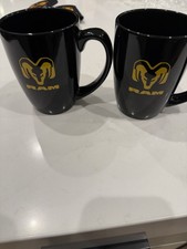 (2) Dodge Ram Coffee Cups, (2)Koozies Promo Nfr 2025 picture