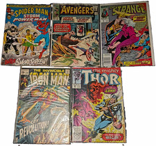 Marvel Bronze Age Comic Book Lot of 5 issues picture