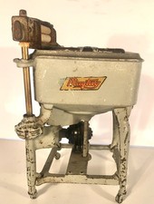 Antique Vintage Maytag Salesman Sample Cast Iron Wringer Washer RARE picture