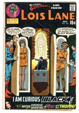Lois Lane #106 Good-Very Good 3.0 Superman's Girlfriend I Am Curious Black 1970 picture