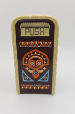 NEW Disney Parks Polynesian Trash Can Salt Pepper Shaker Disney Tiki Room RARE picture