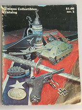 70's Unique Collectibles Catalog No.3 Unique Imports, inc. Virginia picture