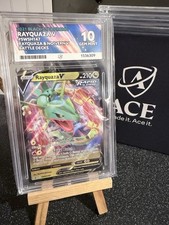 ACE 10 Pokemon - Rayquaza V SWSH147 Sword & Shield Promo 🤩 low pop picture