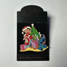Disney Auctions Lilo & Stitch Christmas Tricycle Reindeer LE 250 picture
