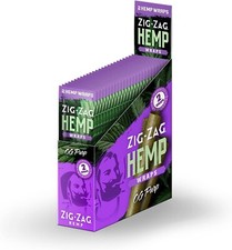 ZIG-ZAG Natural Hemp Non GMO – 2 Per Pack – 25 Pack (OG Purp) picture