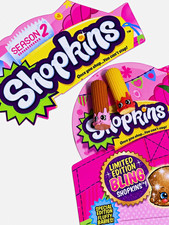 Shopkins Season 2 Limited Edition “Cheery churro” both Rare  picture