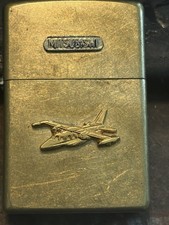 Zippo lighter Mitsubishi MU-2 Aircraft  picture