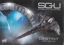 Eaglemoss Hero Collector STARGATE Universe Destiny Starship Model CIB picture