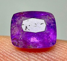 0.75 Ct Rare Natural Color ching Hackmanite Cat Gemstone From Badakhshan Afg picture