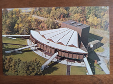 c1960s Aerial View of Saratoga Performing Arts Center, NY, MCM picture