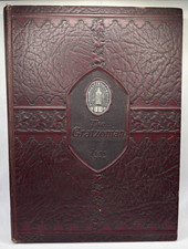 Simon Gratz High School Yearbook 1936. Philadelphia Pa “The Gratzonian”￼ picture