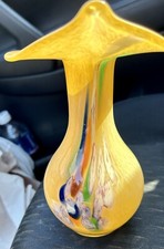 Vintage C.T Altwasser Silesia Vase Signed and Hand Painted Unique Piece of Art picture