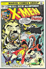 UNCANNY X-MEN #94 Claremont Wein Cockrum Kane key MARVEL  VINTAGE 1975 VG/VG+ picture