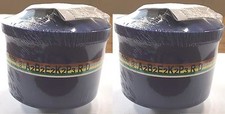 NBC Gas Mask Filters 40mm NATO fits Israeli Mask BRAND NEW, EXP: 2030+   2-PAK picture