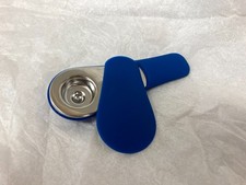 Authentic Journey4â„¢ Pipe - Cerulean Blue w/Pouch - picture