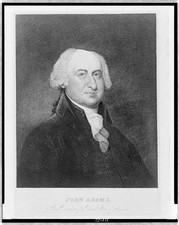 Photo:John Adams 1810s  Portrait Second President USA picture