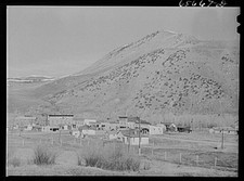 Photo:Hot Sulphur Springs Colorado 1900s Mountain Townscape picture
