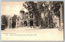 New Haven, Connecticut - Osborn Hall, Yale University - Vintage Postcard picture
