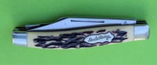 Schrade Uncle Henry 885UH Folding Pocket Knife ~ Made In USA **Fine Condition** picture