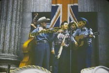 Orig 1954 Sons of the Pioneers Calgary Stampede Band Kodachrome Photo Slide picture