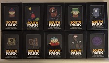 *NEW* South Park Collectable Enamel Pins KidRobot Complete Set (10 Pins) kewl AF picture