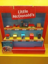McDonald’s Mini Toy 2025 Play Set Complete 10 pcs Limited Edition picture