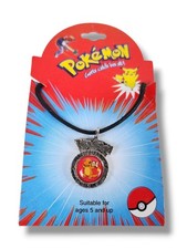1999 Vintage Pokemon Necklace Charmander Nintendo picture