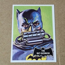 1966 Topps Batman Set-Break # 43 The Bat-Gasmask EX picture